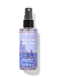 Picture of Bath and Body Works Lavender Vanilla Hand Sanitizer Spray - Aromatherapy